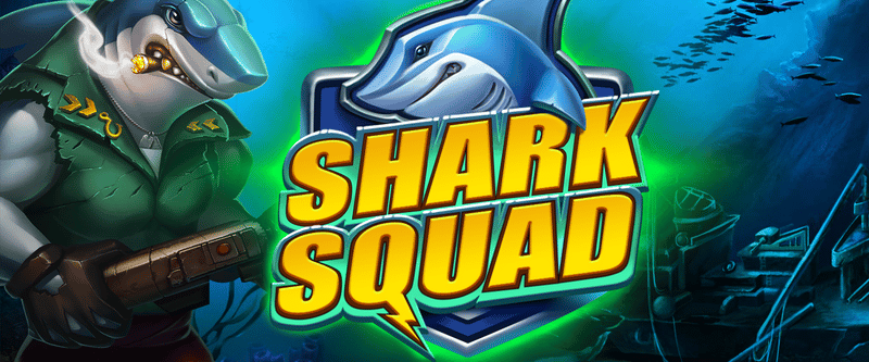 Shark Squad - Game Title