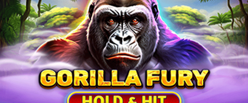 Gorilla Fury Hold and Hit - Game Title