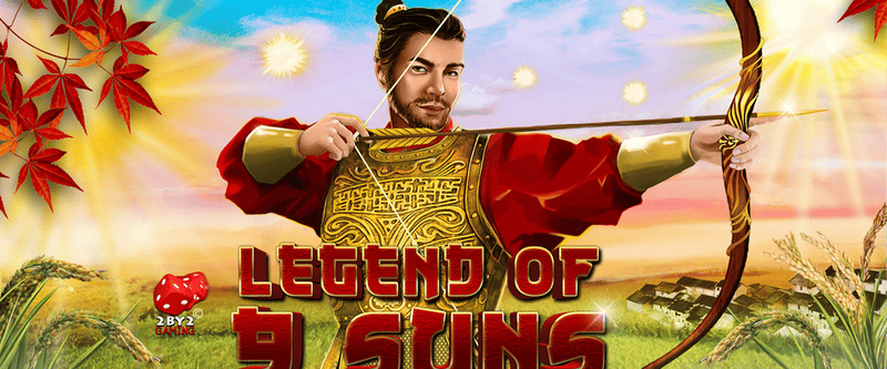 Legends of 9 Suns - Game Title