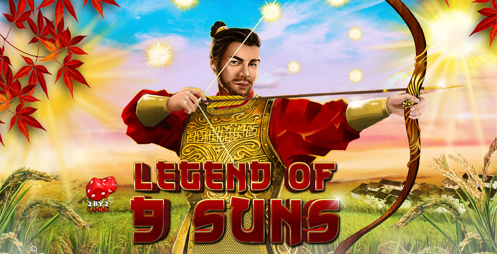 Legends of 9 Suns - Game Title