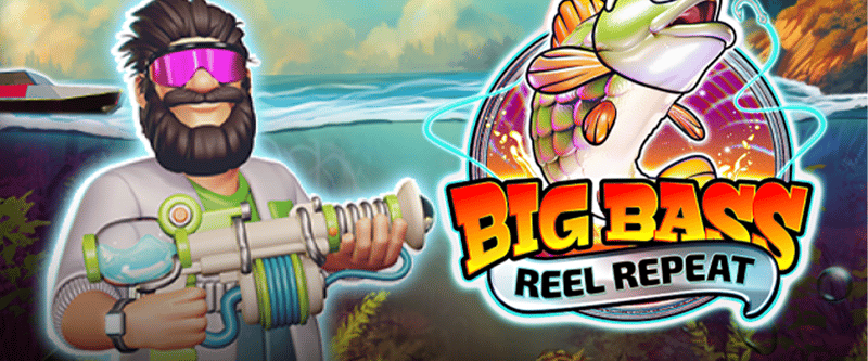 Big Bass Reel Repeat - Game Title