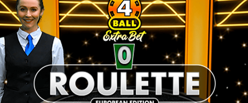 4 Ball Extra Bet Roulette - Game Title