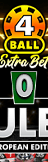 4 Ball Extra Bet Roulette - Game Title