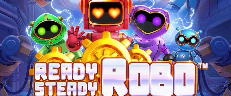 Ready Steady Robo (AB) - Game Title