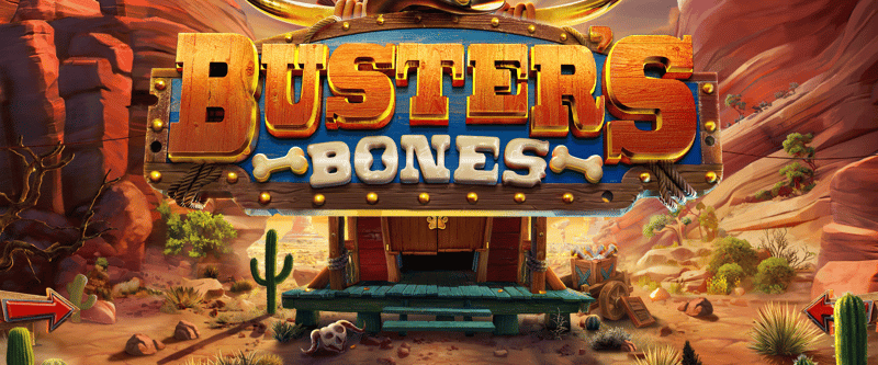 Buster's Bones - Game Title