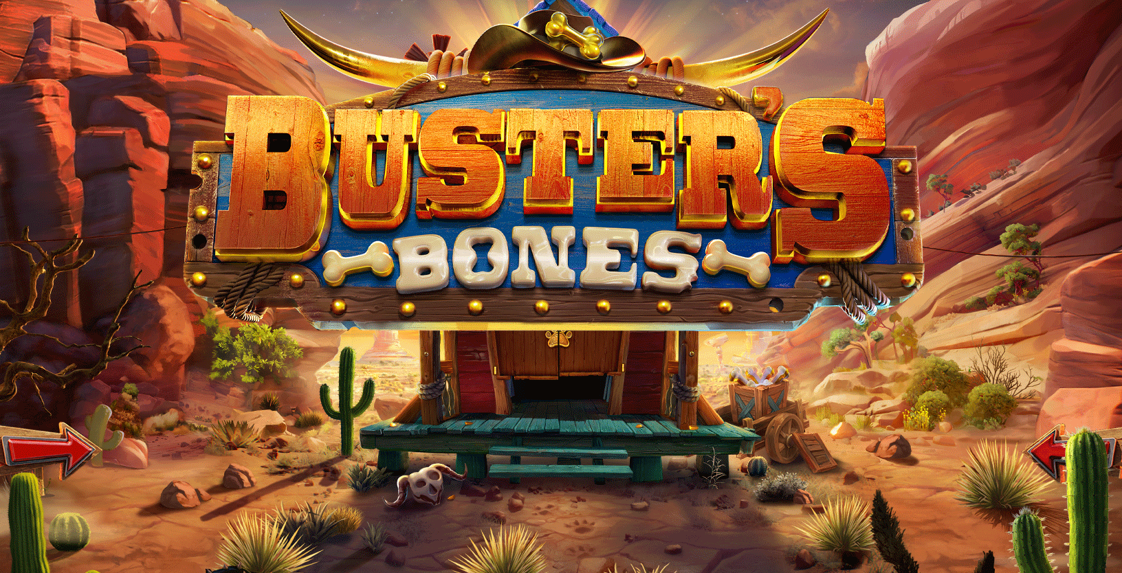 Buster's Bones - Game Title