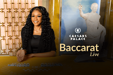 Caesars Live Baccarat (NJ) image