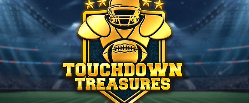 Touchdown Treasures - Game Title