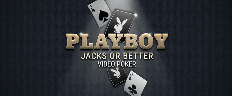Playboy Jacks or Better - Game Title
