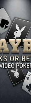 Playboy Jacks or Better - Game Title