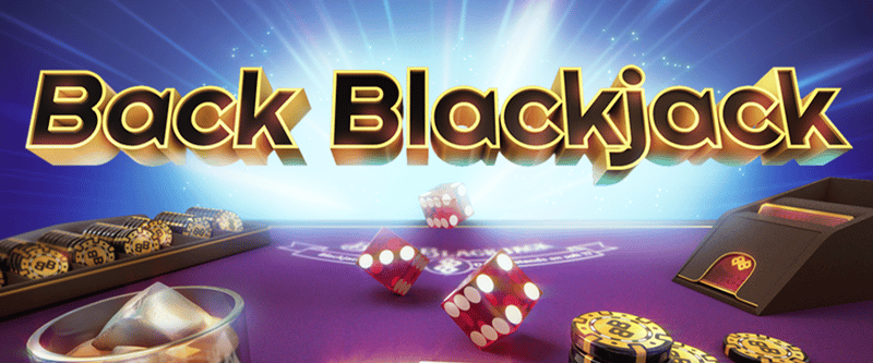 Back Blackjack - Game Title