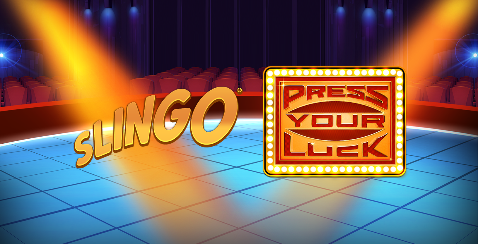 Slingo Press Your Luck - Game Title