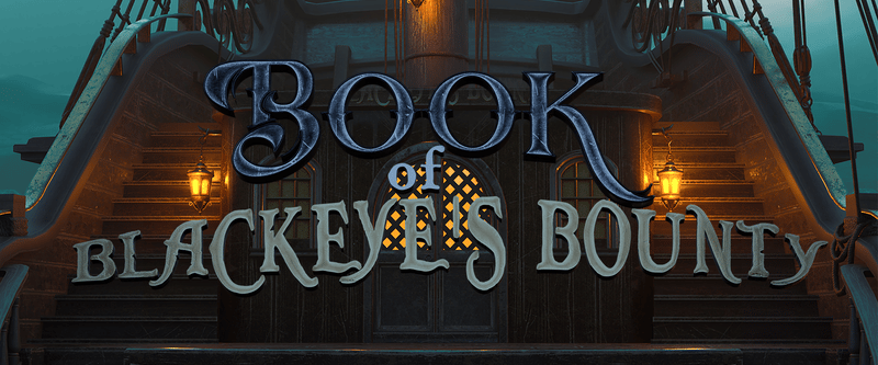Book of Blackeyes Bounty - Game Title