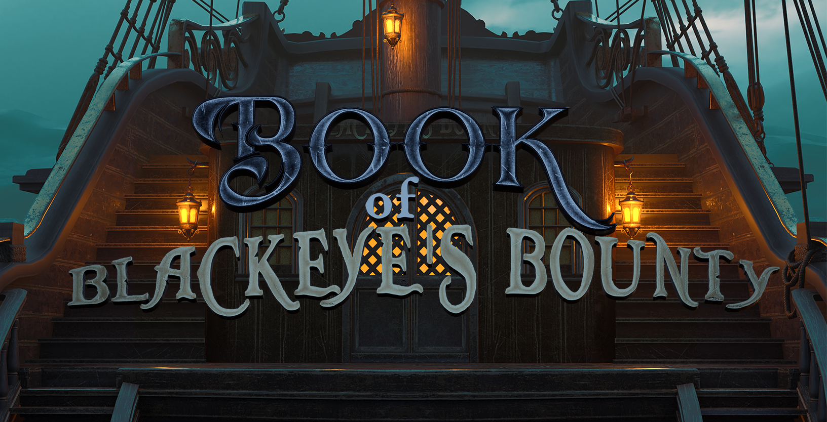 Book of Blackeyes Bounty - Game Title