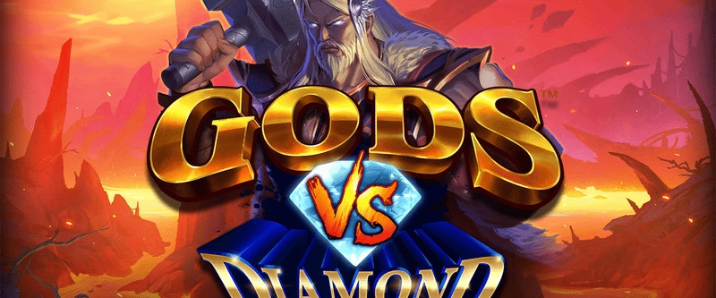 Gods vs Diamond - Game Title