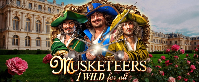 Musketeers 1 Wild For All - Game Title