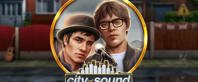 City of Sound - Game Title
