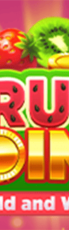 Fruit Coins Hold & Win - Game Title