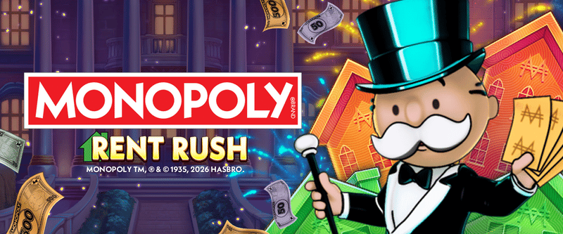 Monopoly Rent Rush - Game Title