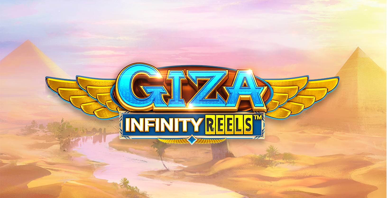 Giza Infinity Reels - Game Title