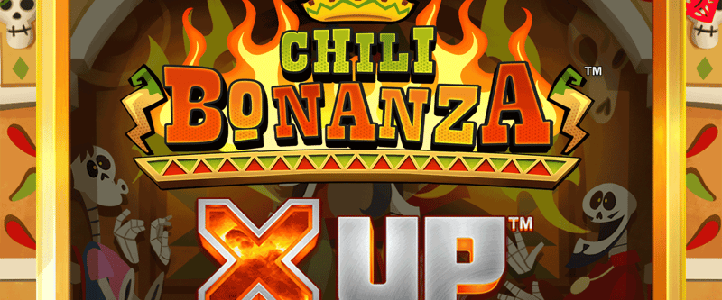 Chili Bonanza X UP - Game Title
