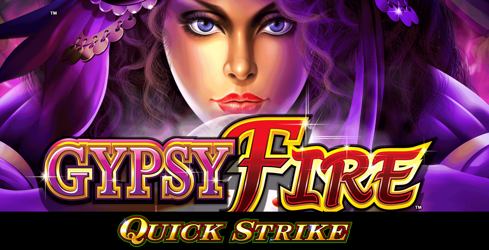 Gypsy Fire with Quick Strike Online - Game Title
