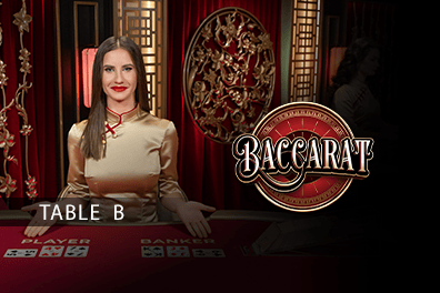 Play Baccarat B (Ezugi) (AB)