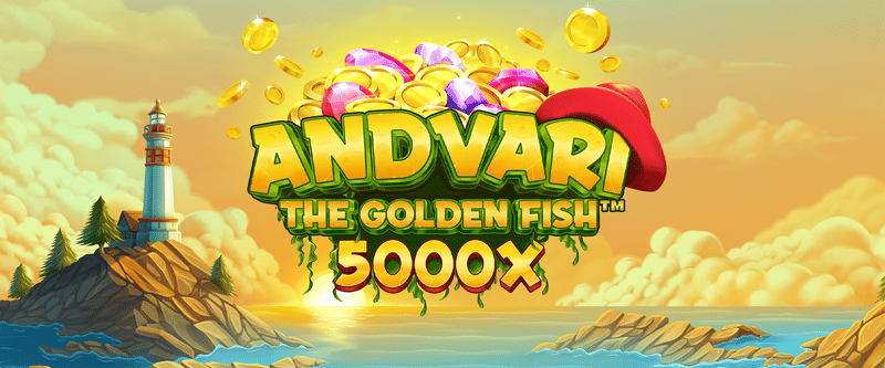 Andvari The Golden Fish - Game Title
