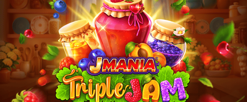 J Mania Triple Jam - Game Title