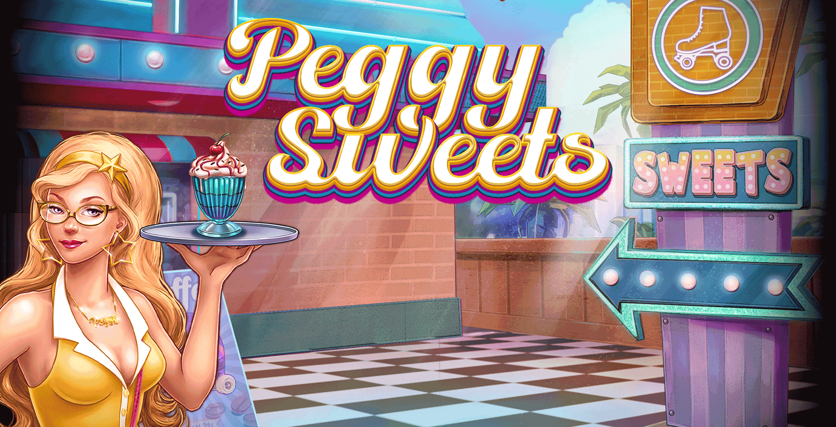 Peggy Sweets - Game Title