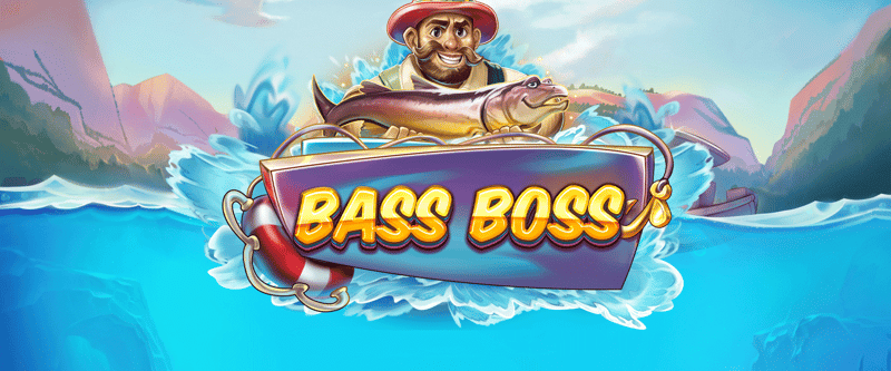 Bass Boss - Game Title