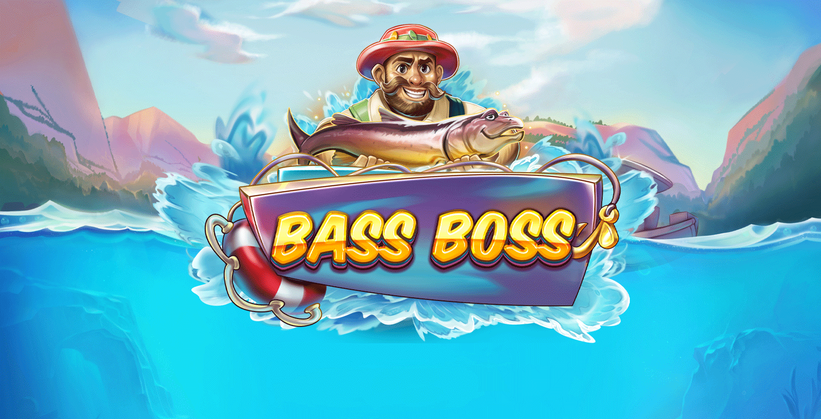 Bass Boss - Game Title
