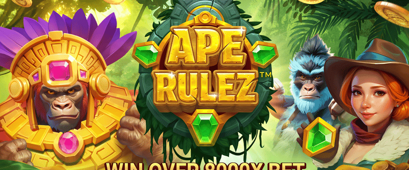 Ape Rulez - Game Title