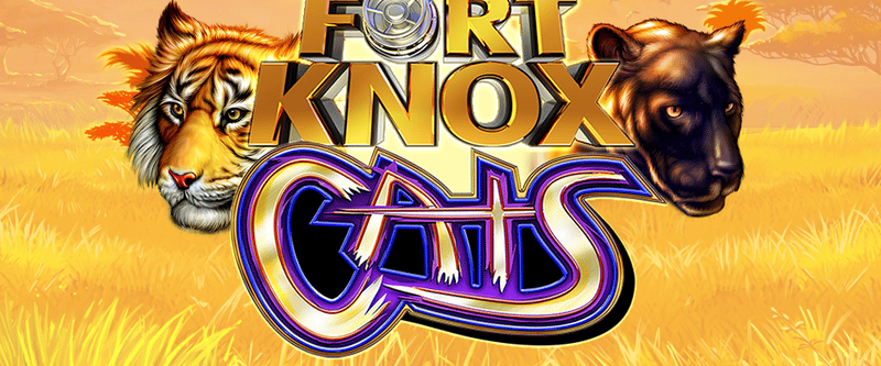Fort Knox Cats - Game Title