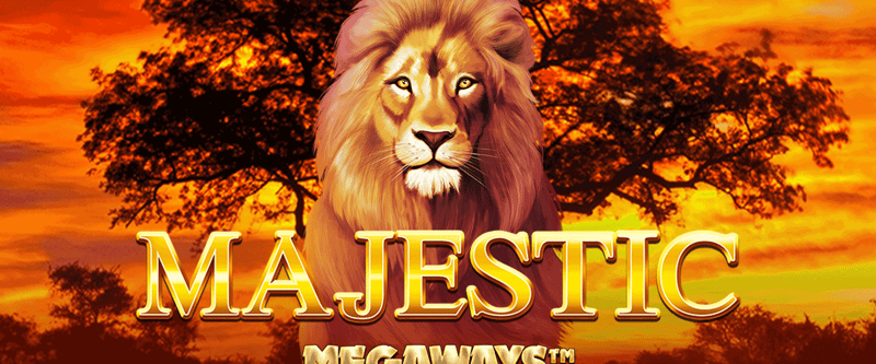 Majestic Megaways - Game Title