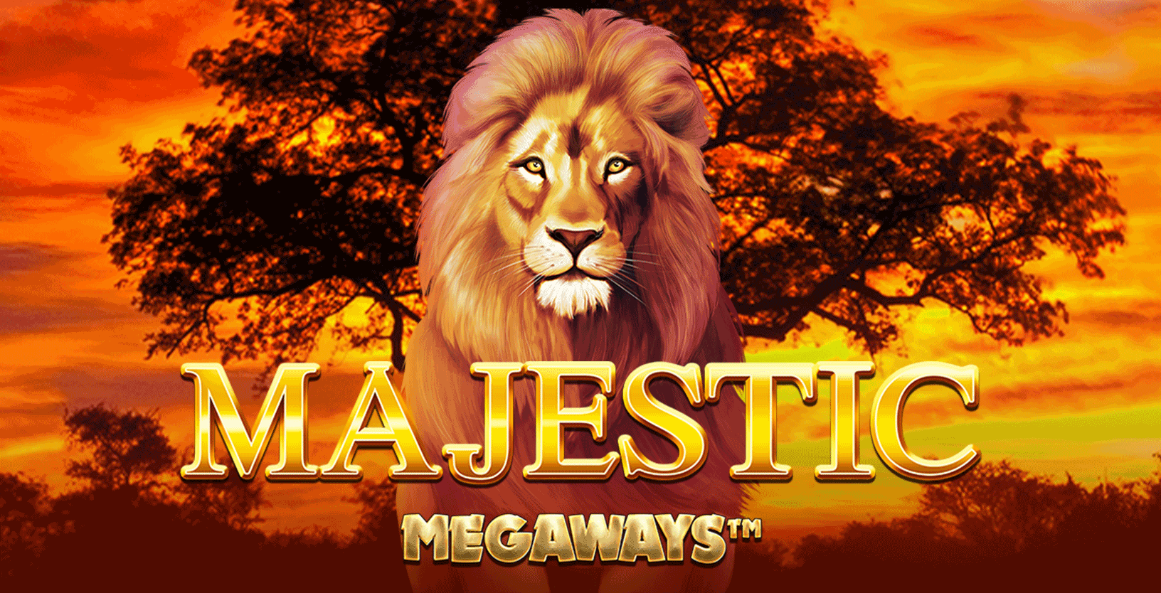 Majestic Megaways - Game Title