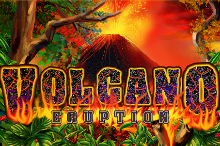 Volcano Eruption - Game Title