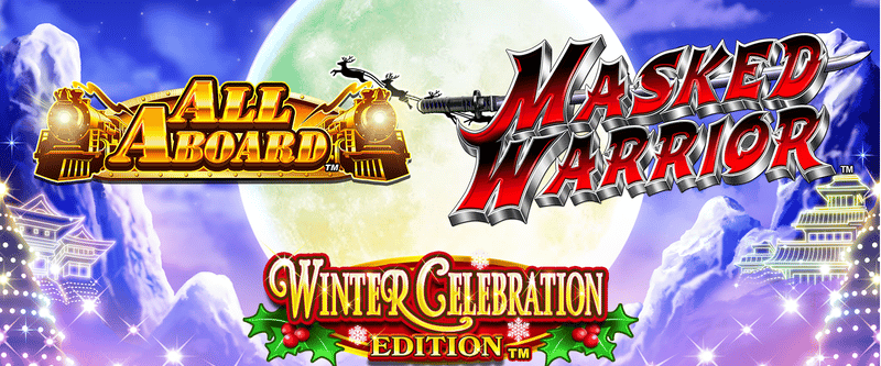 All Aboard Masked Warrior Winter Celebration Edition - Game Title