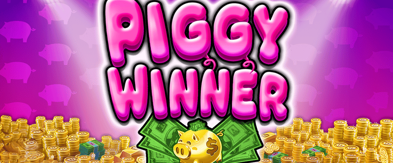 Piggy Winner - Game Title