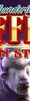 Thundering Buffalo: Golden Stampede - Game Title