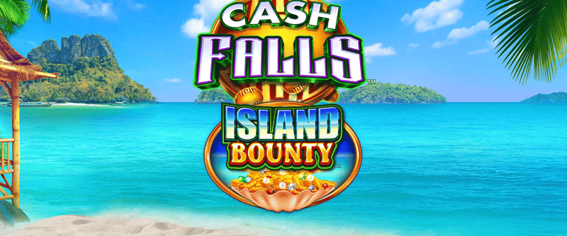 Cash Falls Island Bounty - Game Title