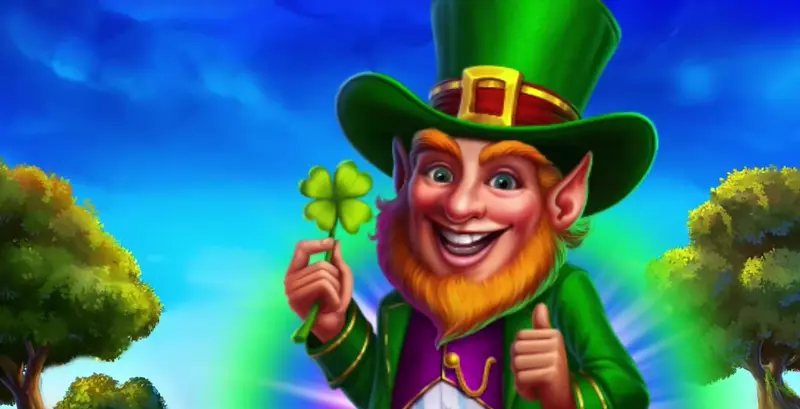 Jolly Leprechaun - Game Title