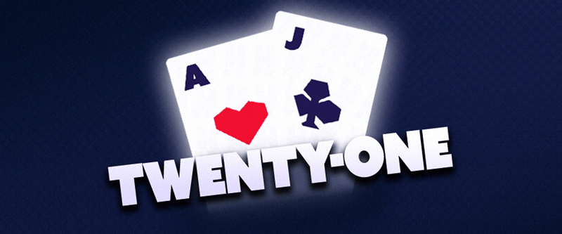 Twenty-One - Game Title