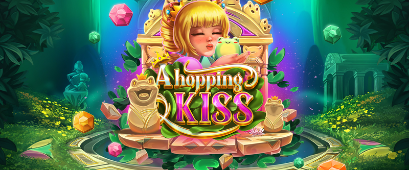 A Hopping Kiss - Game Title