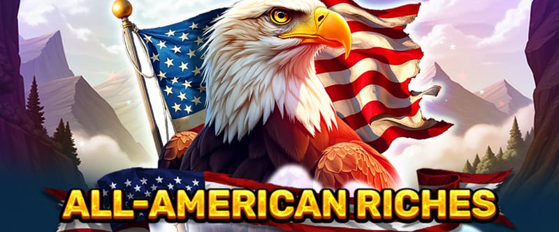 All American Riches - Game Title