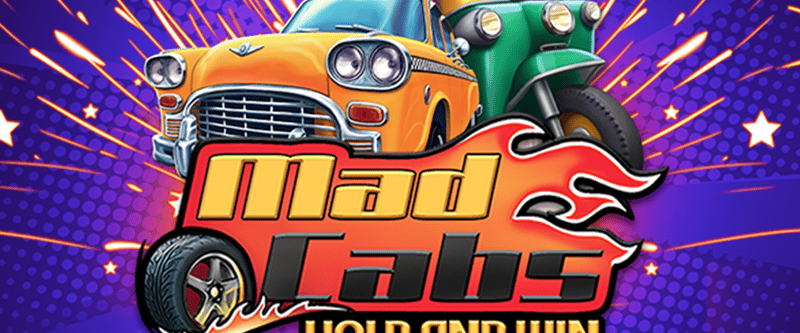 Mad Cabs Hold And Win - Game Title