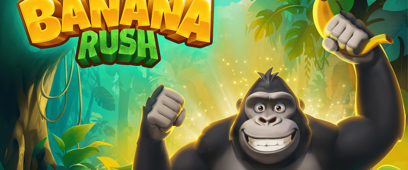Banana Rush - Game Title
