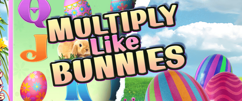 Multiply Like Bunnies - Game Title