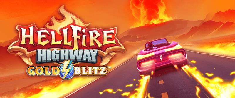 Hellfire Highway Gold Blitz - Game Title