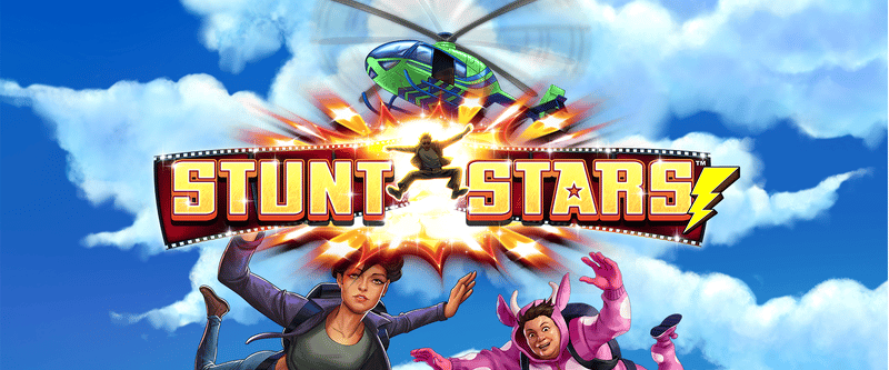 Stunt Stars - Game Title
